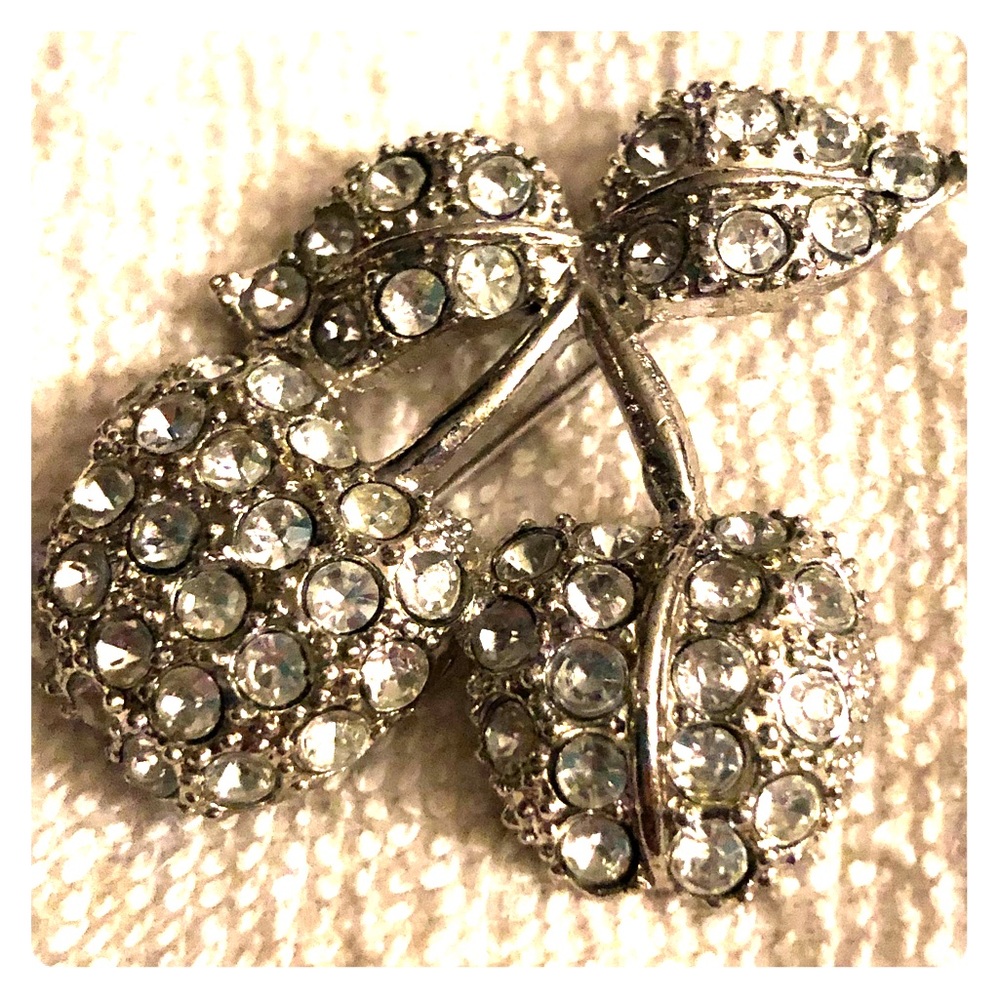 Vintage Cherry Brooche